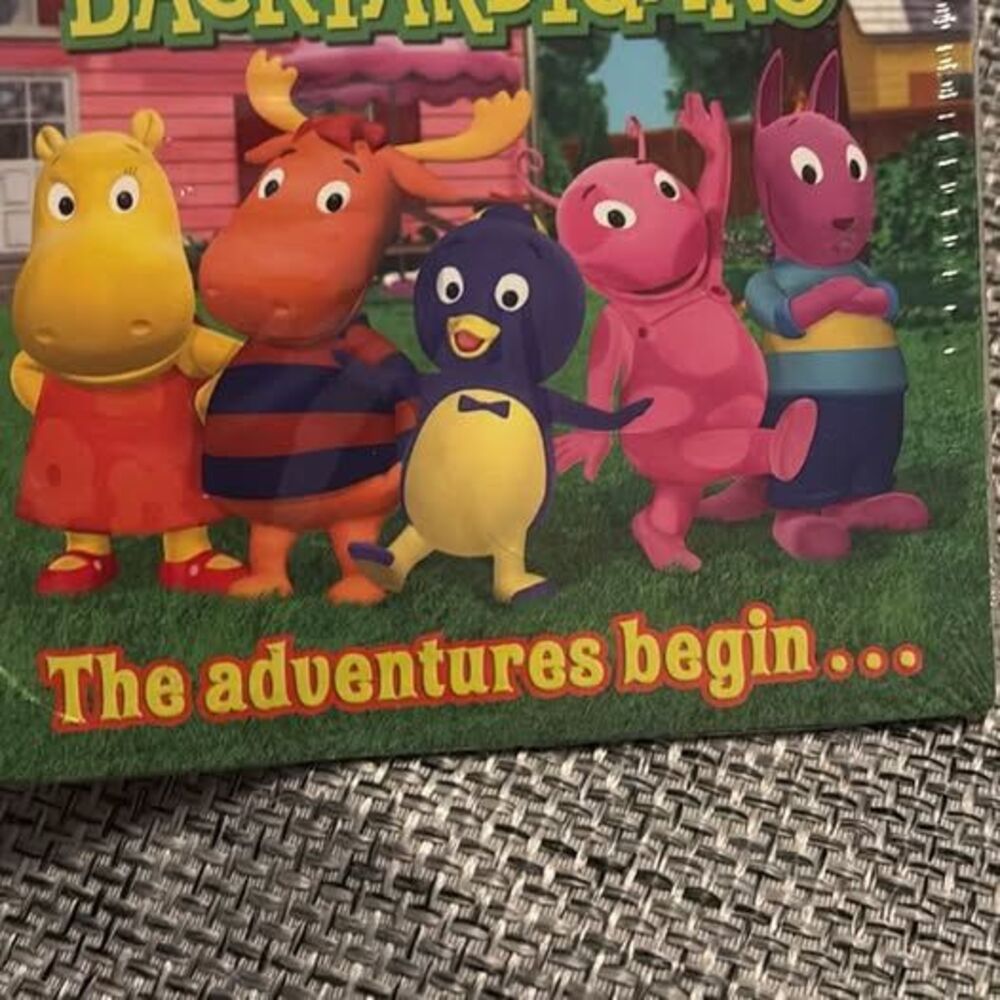Backyardigans CD. sealed 2004 promotional CD featuring four songs from The first